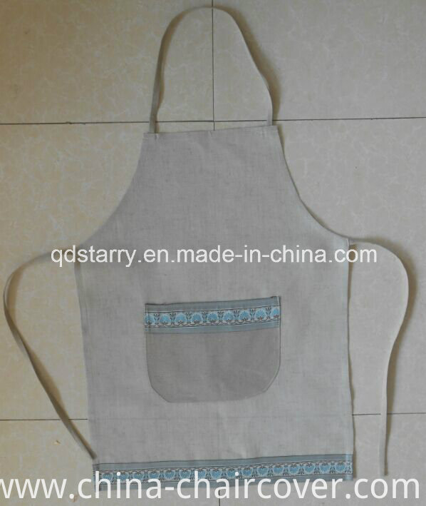 Kitchen Apron Linen Fabric St1781